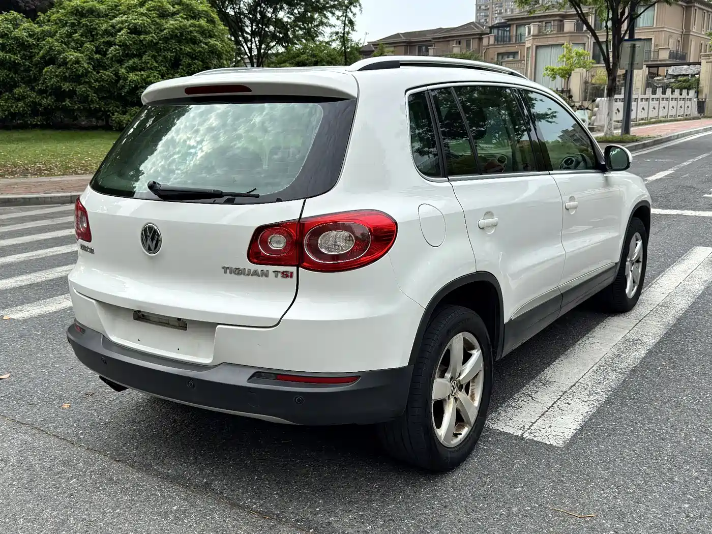 Volkswagen Tiguan 2012 1.8TSI Automatic 2WD Trend Edition фото 7