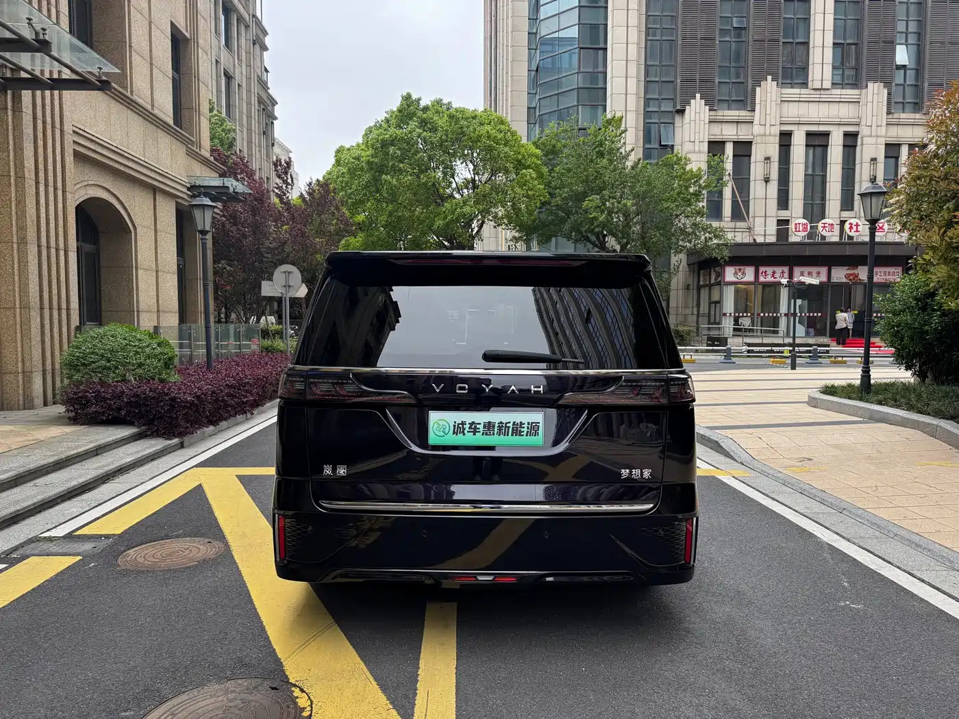Voyah Auto Voyah Dreamer 2022 Low Carbon Edition Home фото 15