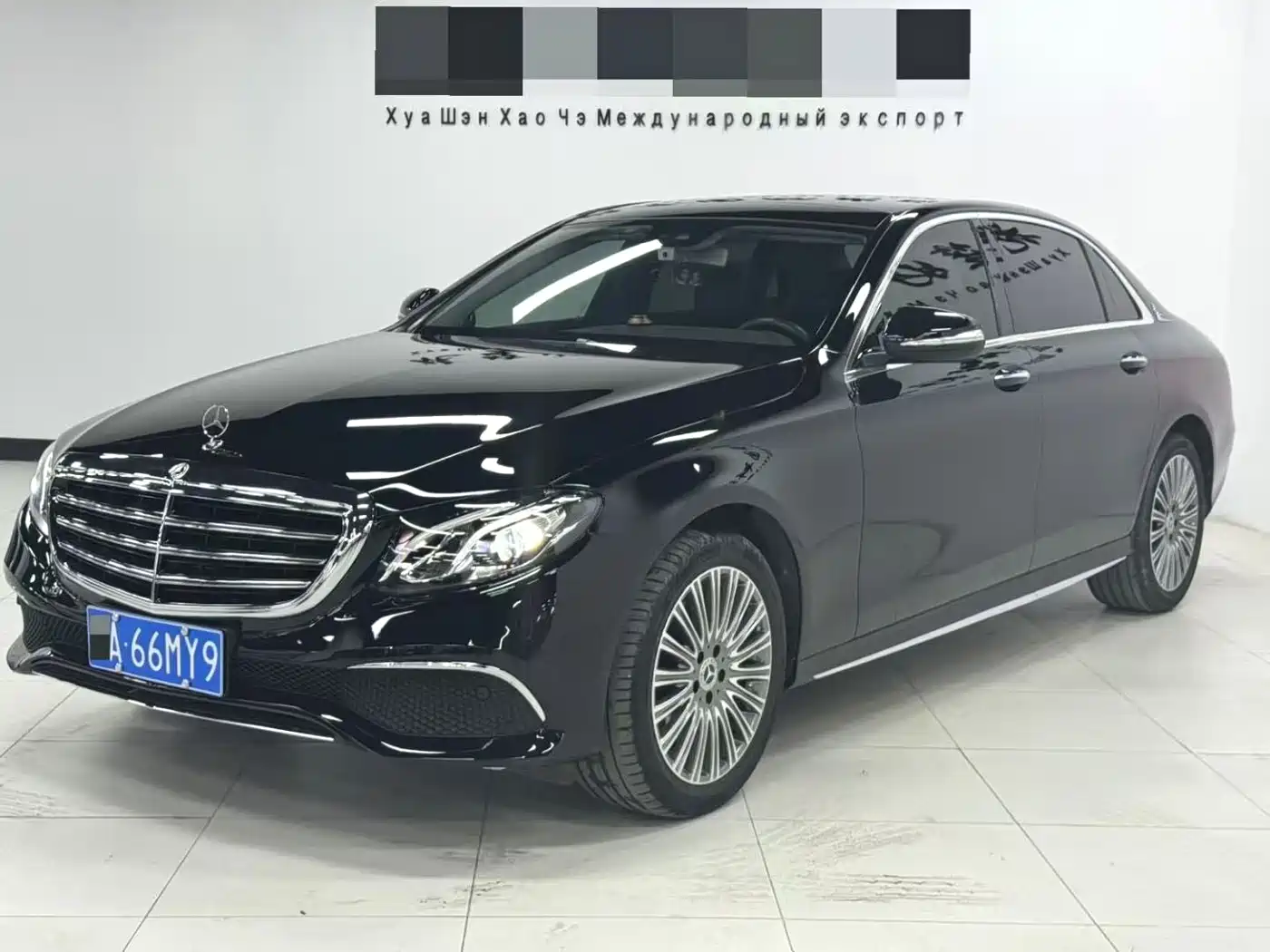 Mercedes-Benz E-Class 2017 E 200 L 4MATIC