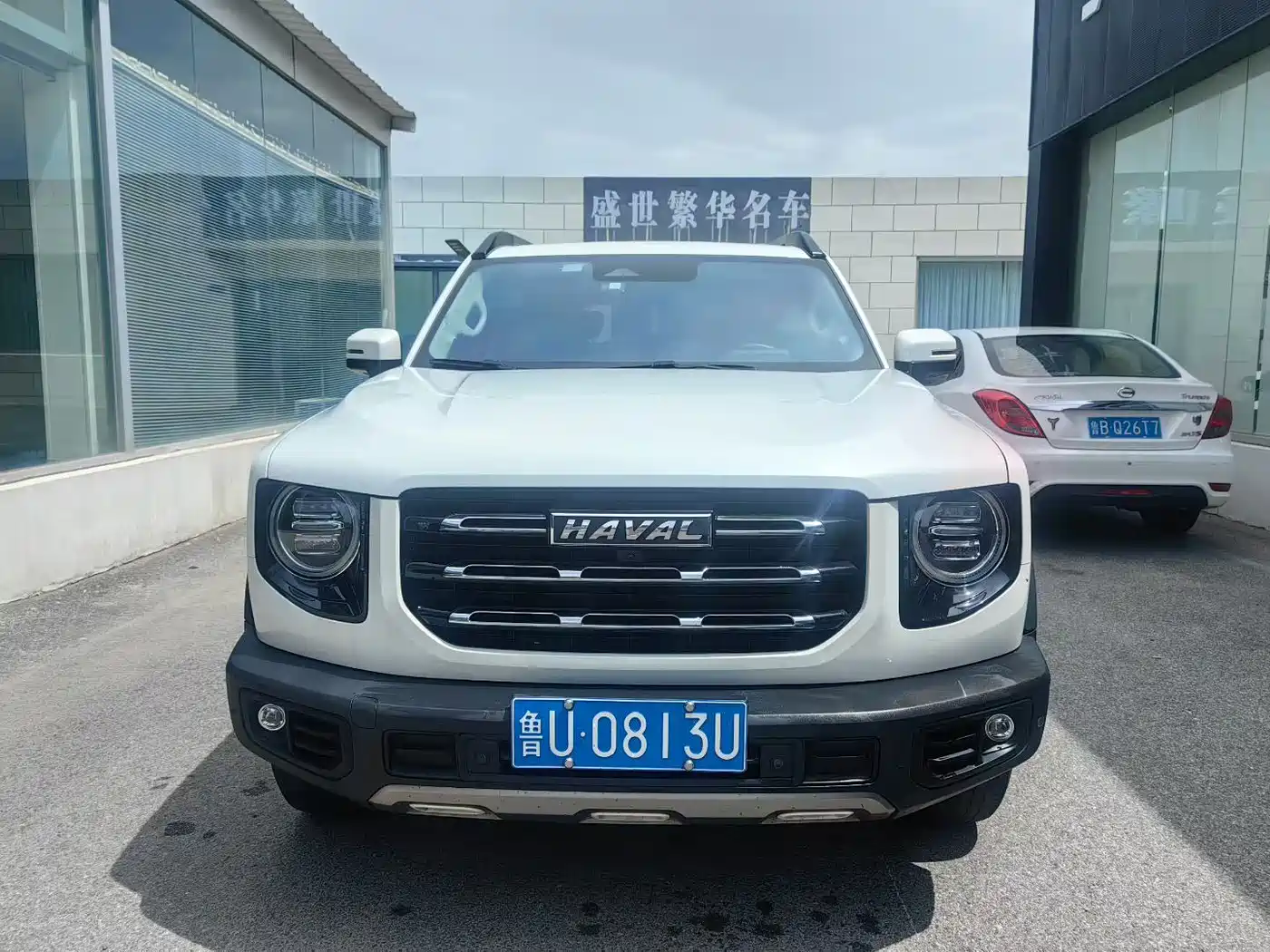 Haval Big Dog 2021 Facelift 1.5T DCT FWD Ma Quan-Wang Cai Edition фото 2