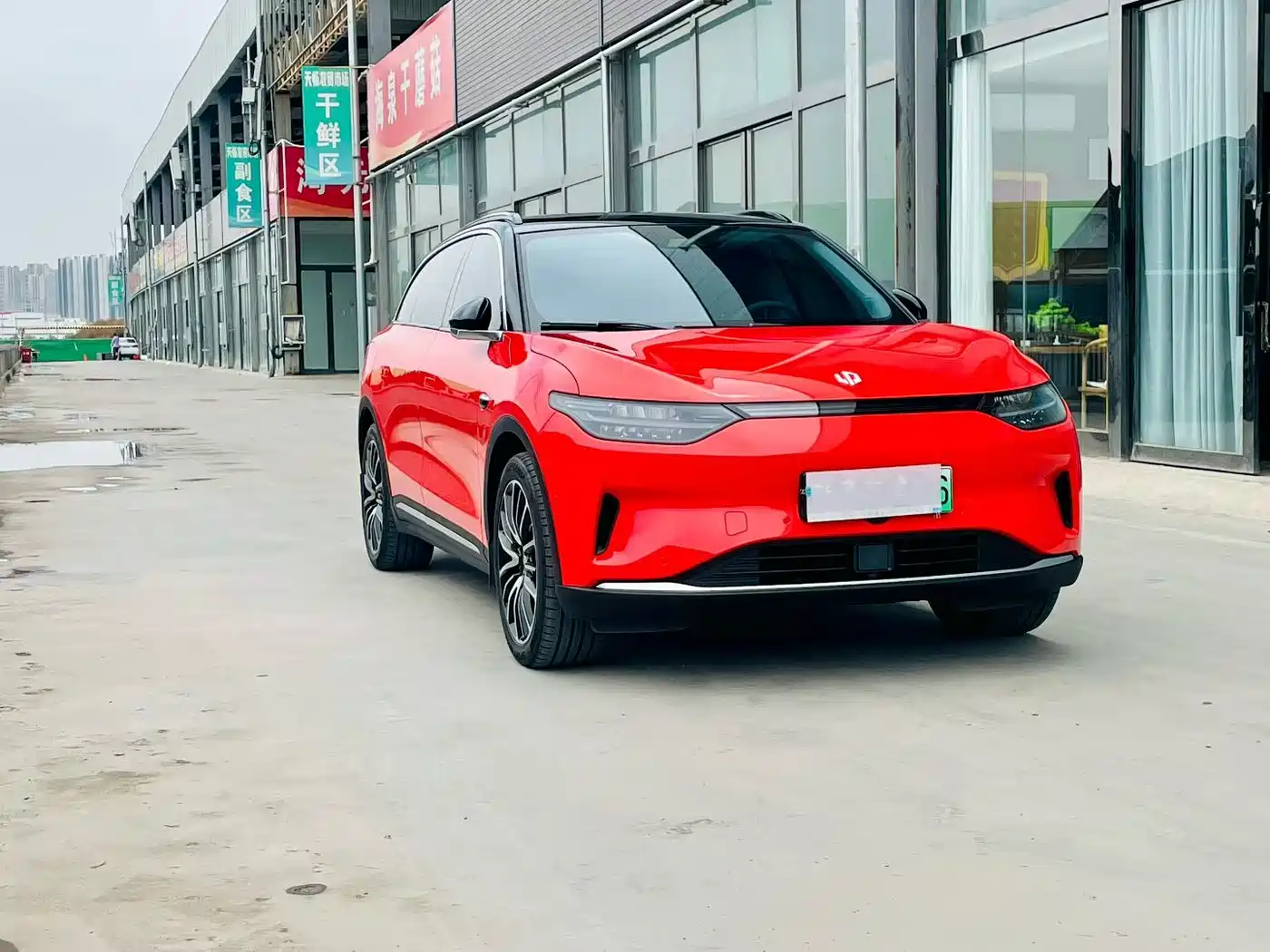 Leapmotor C11 2022 2021 Facelift Luxury Edition