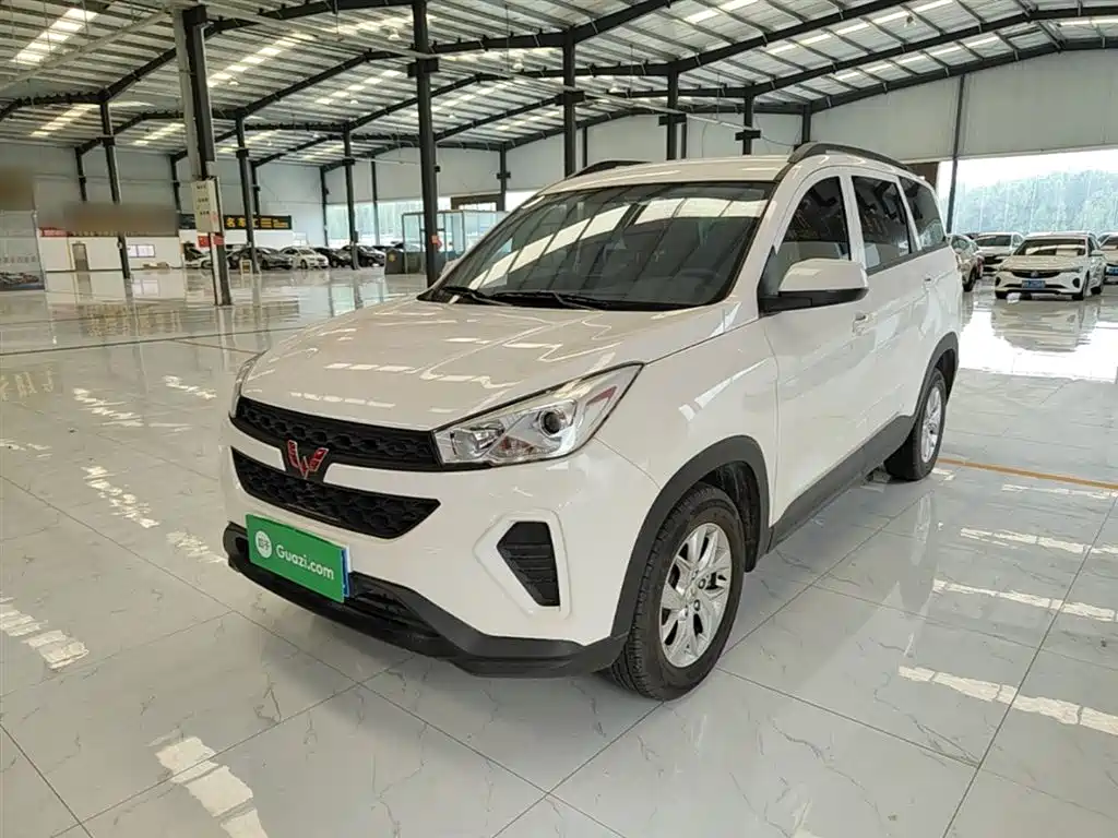 Wuling Motors Wuling Hongguang S3 2019 1.5L Manual Standard Model China VI