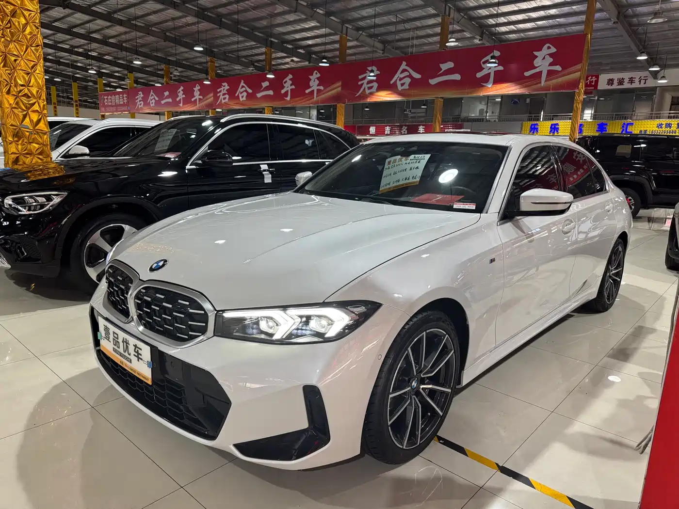 BMW 3 Series 2024 325Li M Sport Package