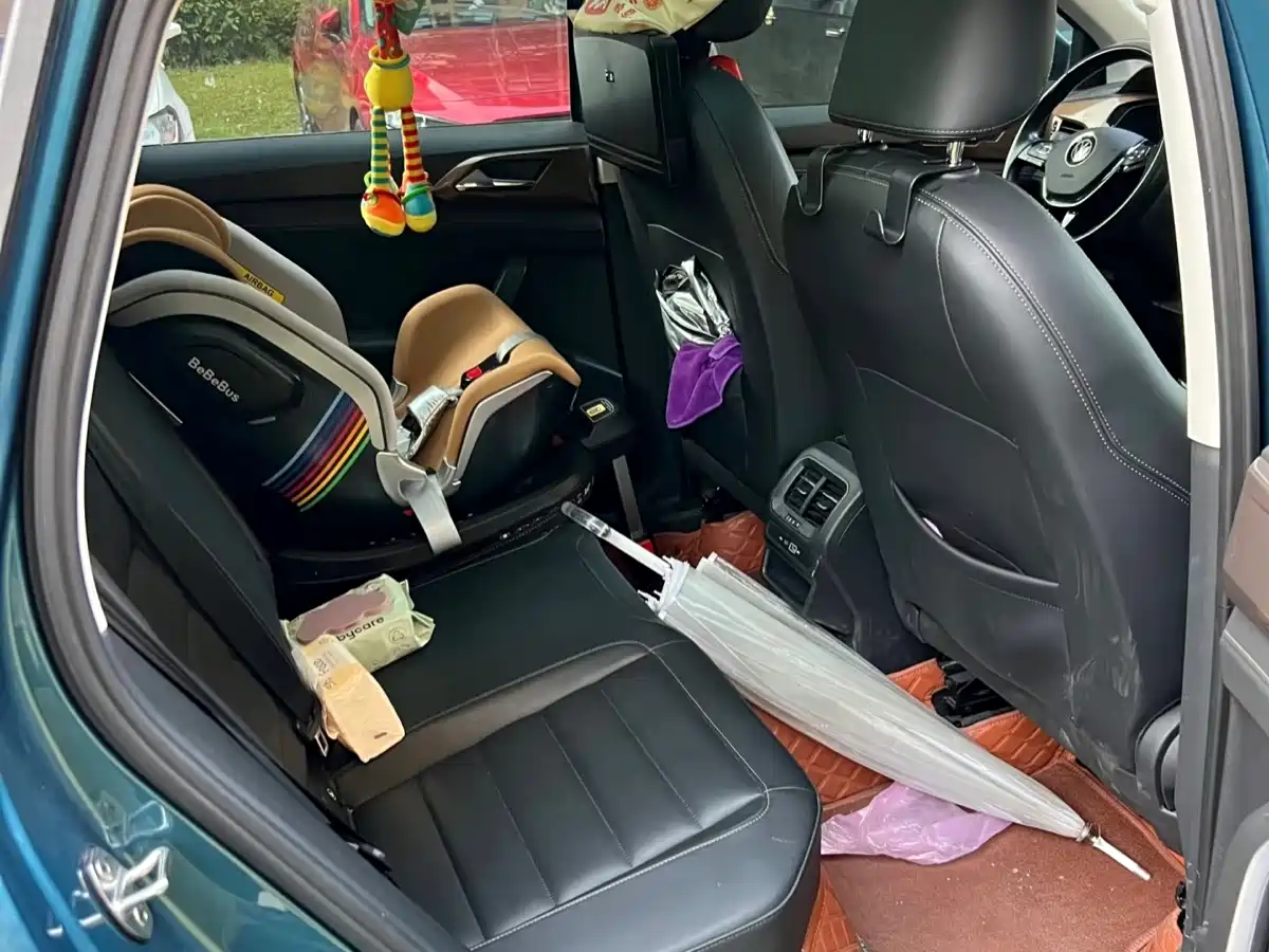 Volkswagen Tharu 2019 280TSI 2WD Comfort Edition China V фото 5