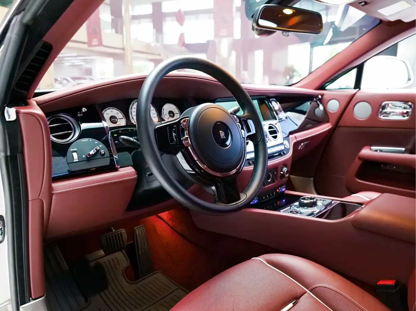 Rolls-Royce Wraith 2017 2017 6.6T Black Badge Edition