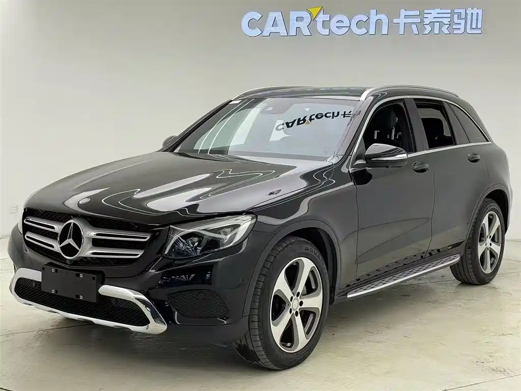 Mercedes-Benz GLC 2018 Facelift GLC 300 4MATIC Dynamic