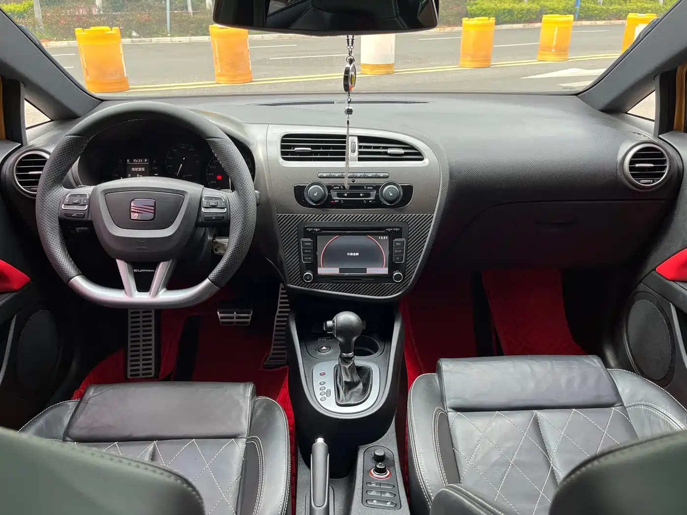 SEAT LEON 2013 2012 2.0TSI CUPRA