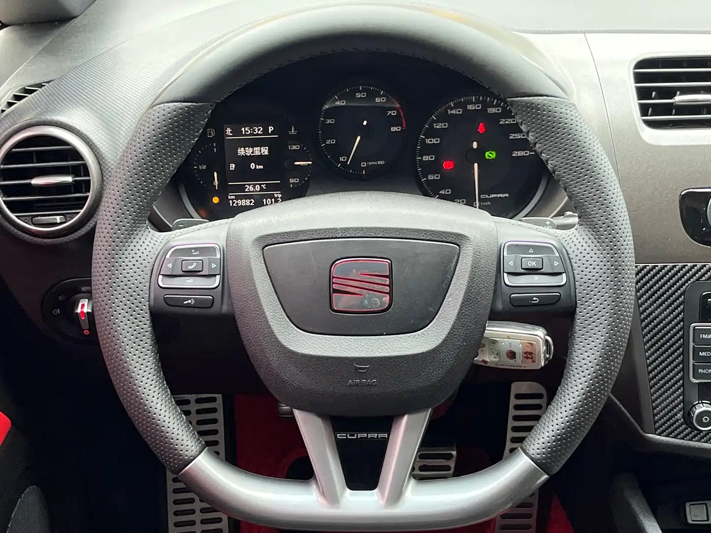 SEAT LEON 2013 2012 2.0TSI CUPRA