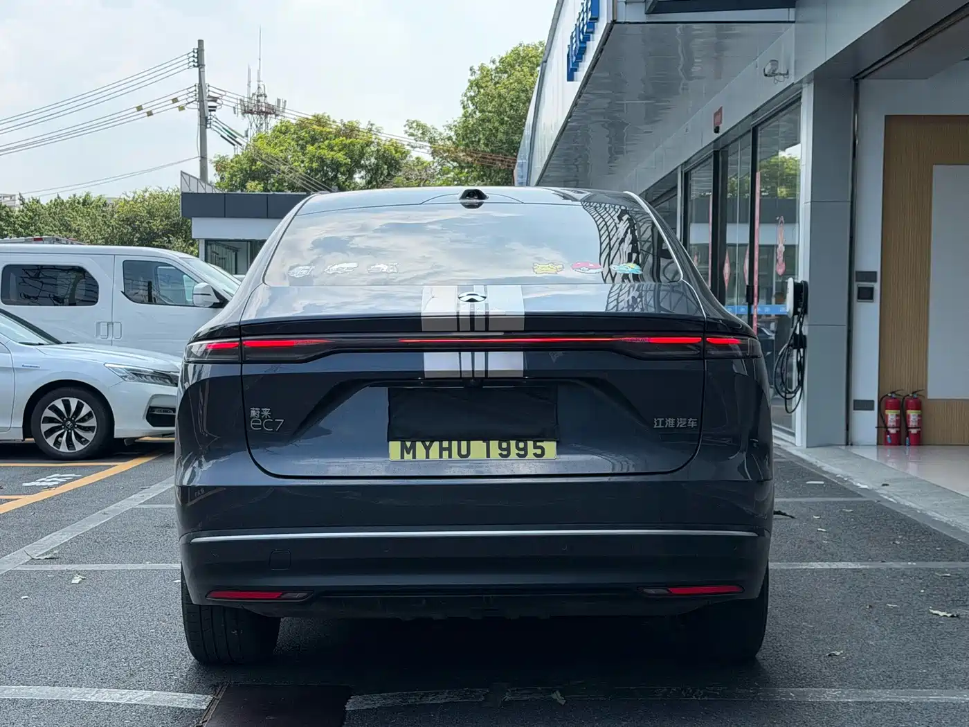 NIO EC7 2023 2023 75kWh