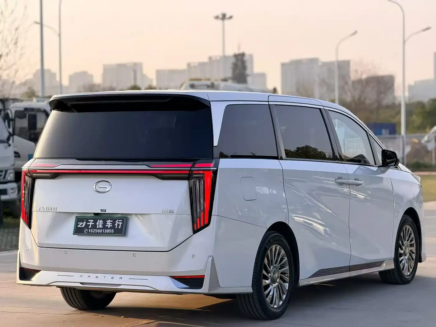 GAC Trumpchi Trumpchi M8 2023 Model Master Series 400T Ultimate Edition фото 4