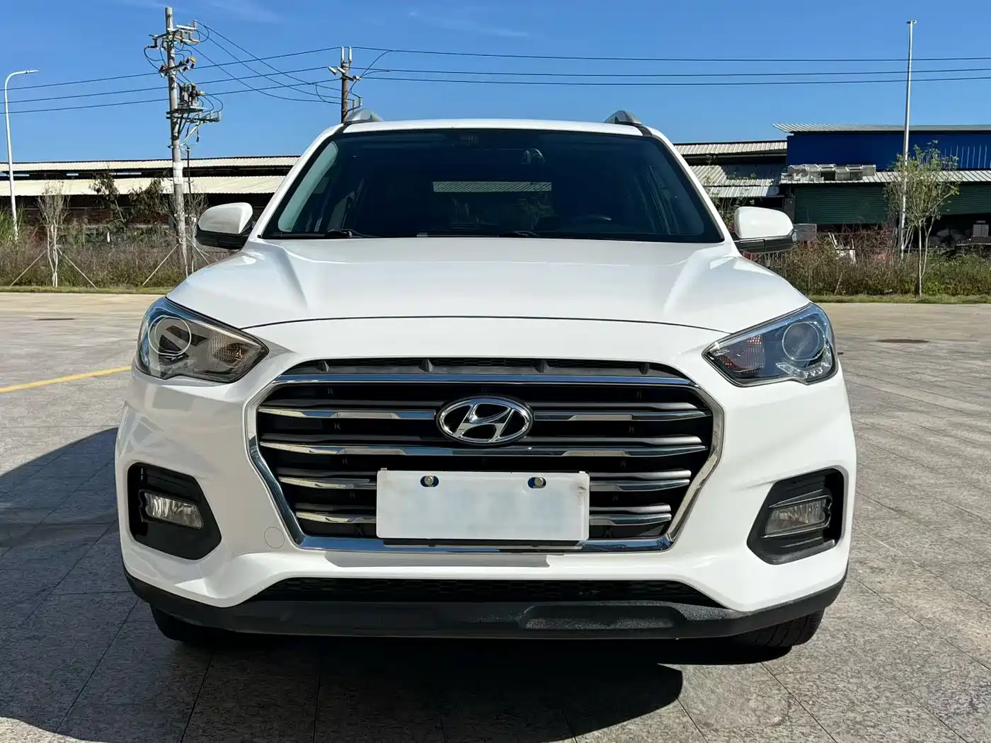 Hyundai Beijing Hyundai ix35 2018 2.0L Automatic 2WD Zhiyong·Enjoyment Edition фото 2