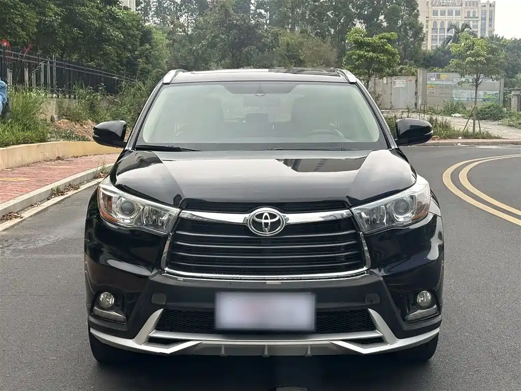 Toyota Highlander 2015 2.0T AWD Luxury Edition 7-seater фото 24