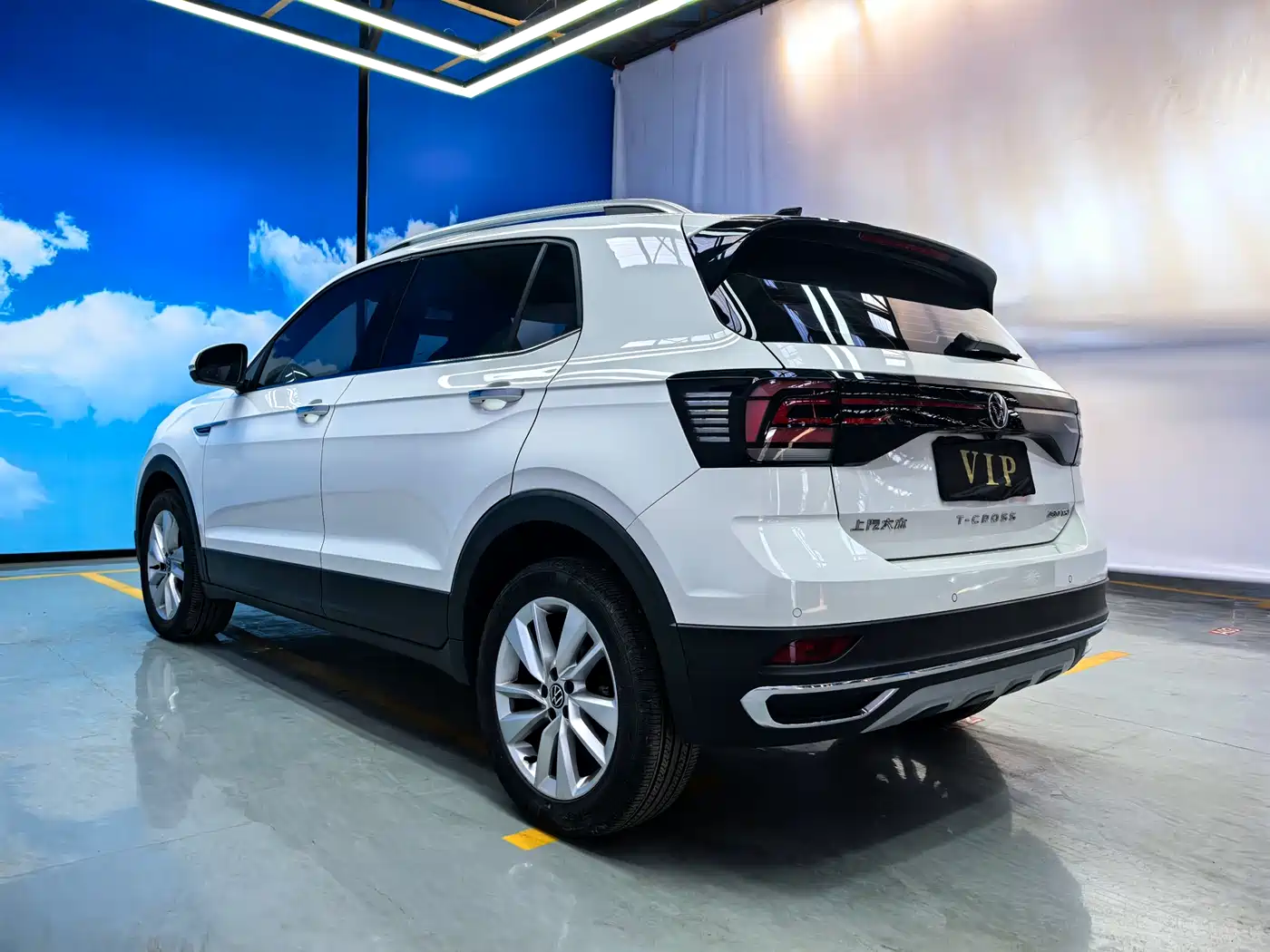 Volkswagen T-Cross 2022 280TSI DSG Comfort Edition фото 6