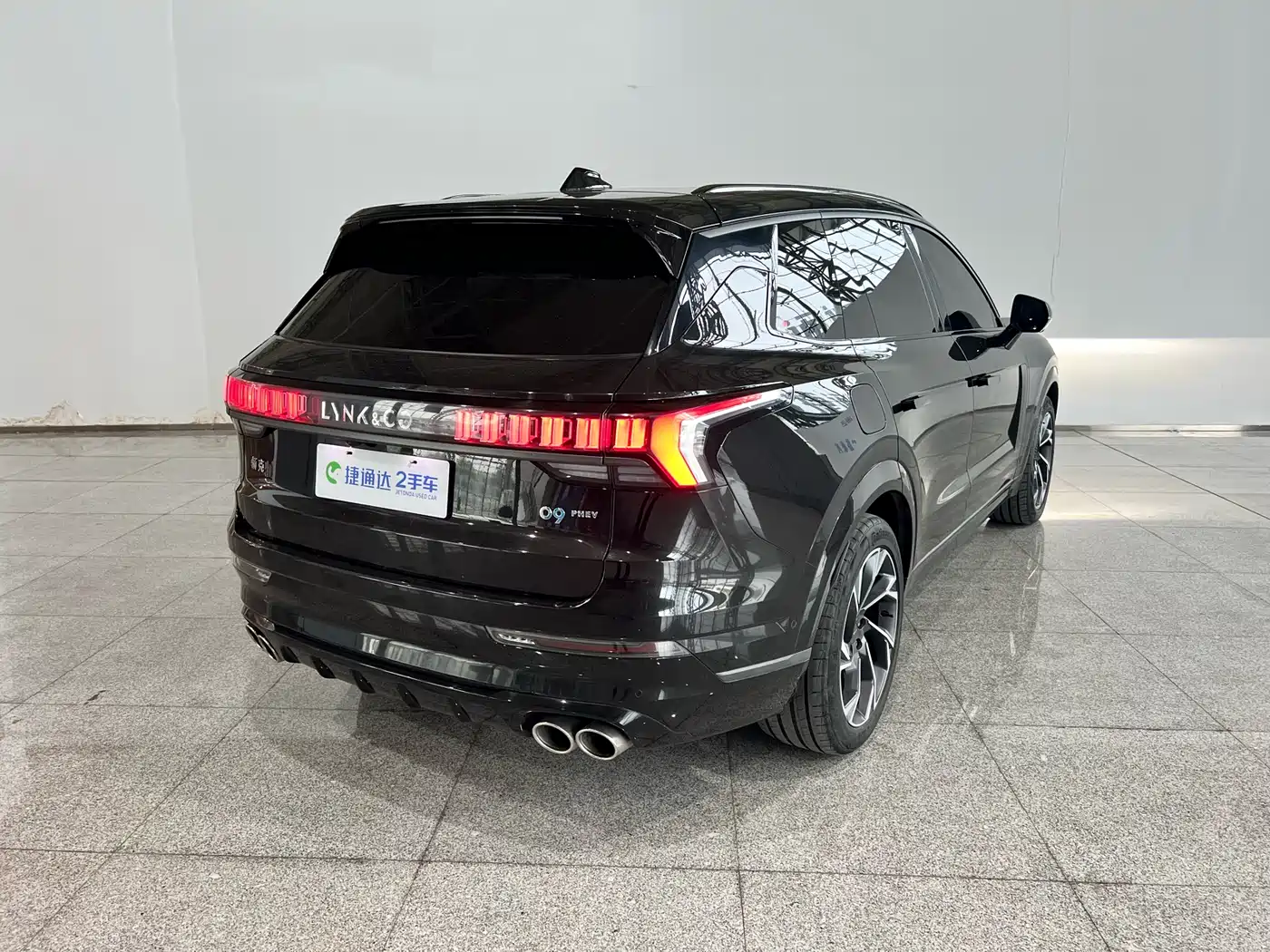 Lynk & Co 09 EM-P 2021 2.0T PHEV Halo 7-Seater фото 6