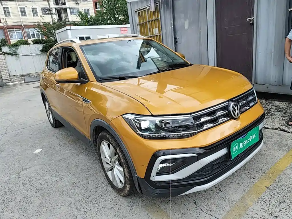 Volkswagen T-Cross 2019 2019 1.5L Automatic Comfort Edition