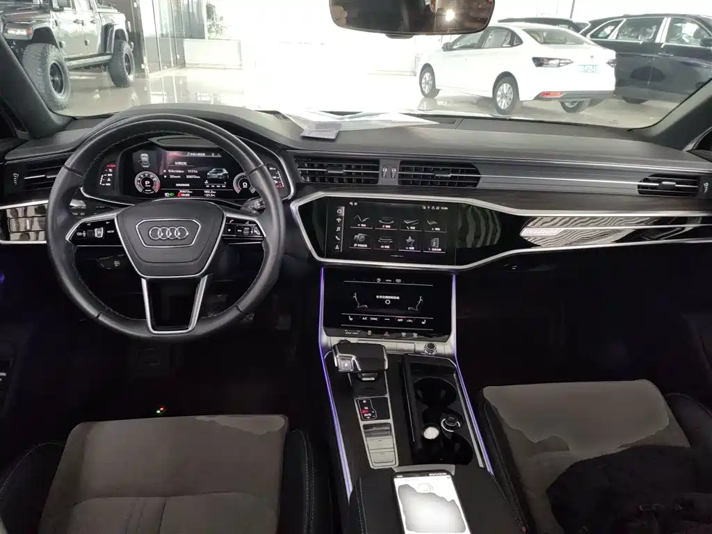 Audi A6L 2024 45 TFSI quattro Premium Dynamic фото 10