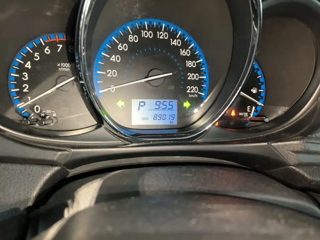 Toyota Vios FS 2017 2017 1.5L CVT Fengchi Edition