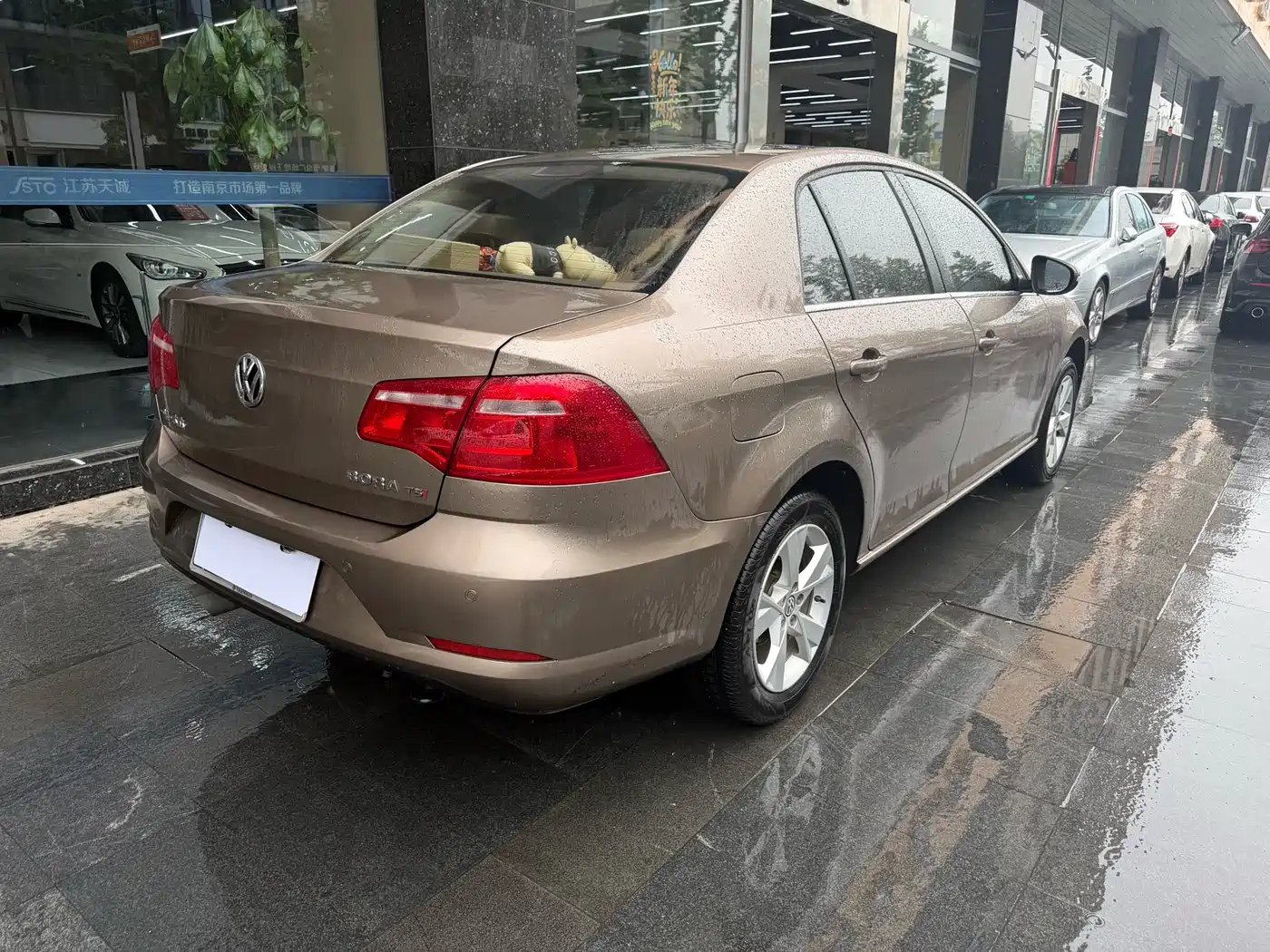 Volkswagen Bora 2014 1.4TSI Automatic Comfort Edition фото 7