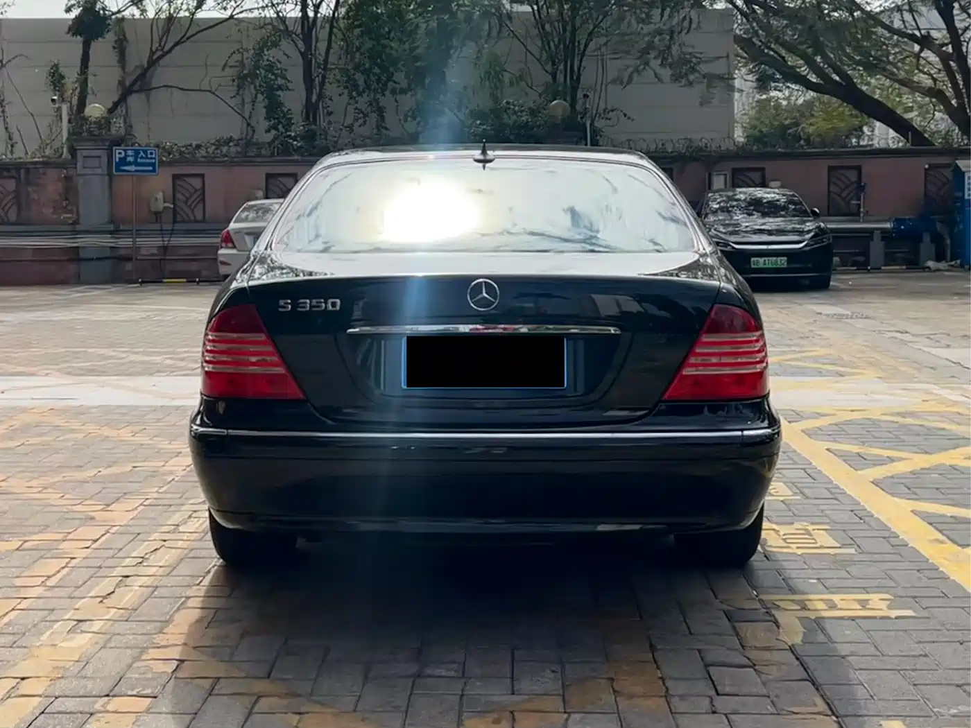 Mercedes-Benz S-Class 2004 S 350 фото 10