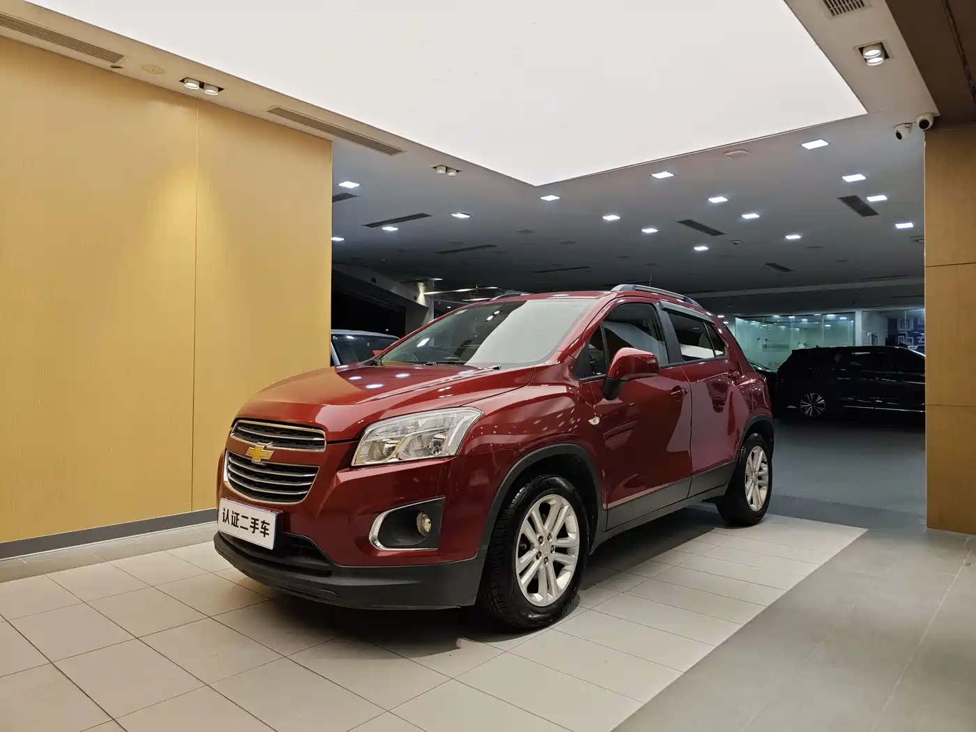 Chevrolet Trax 2016 1.4T Automatic 2WD Comfort Sunroof Edition