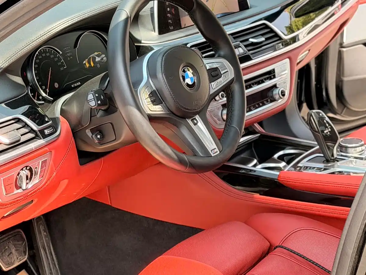 BMW 7 Series 2018 740Li Leading Type M Sport Package фото 5