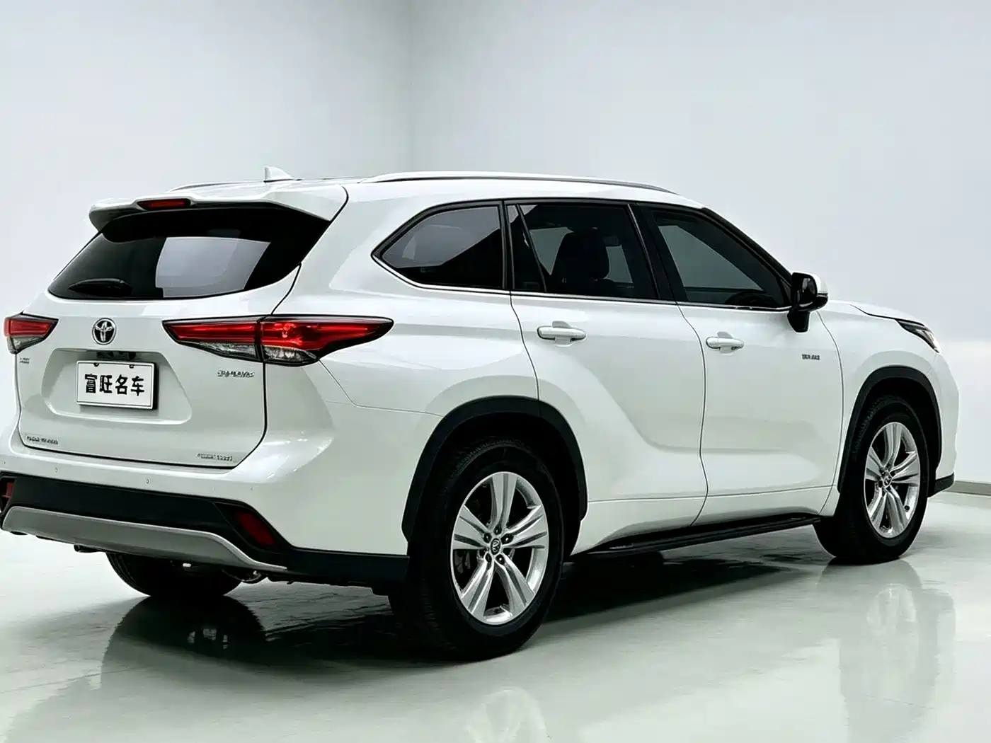 Toyota Highlander 2026 2026 2.5L Smart Hybrid 2WD Elite 5-Seater