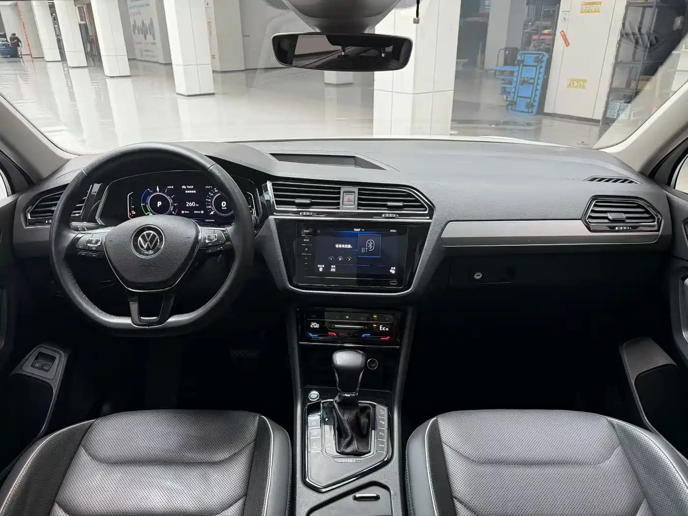 Volkswagen Tiguan L PHEV 2021 2021 430PHEV Plug-in Hybrid Flagship