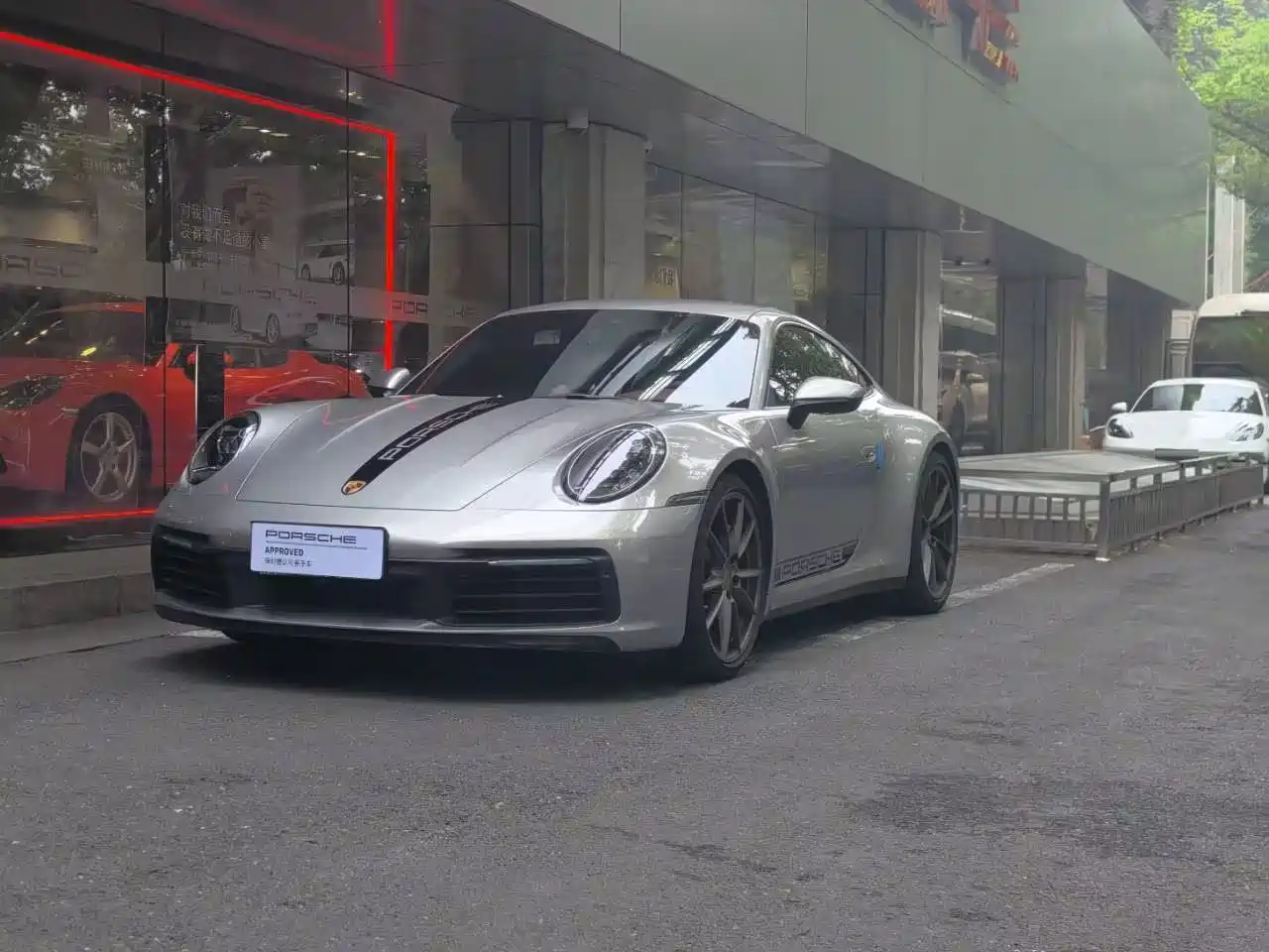 Porsche 911 2023 Carrera 3.0T фото 5