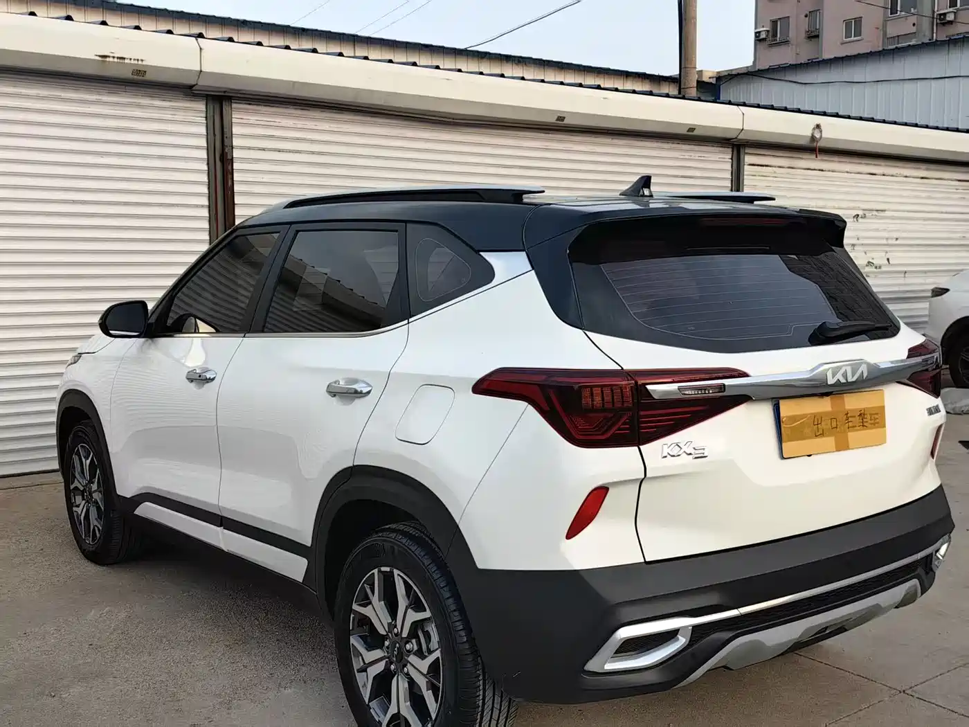 Kia KX3 Smart Run 2021 1.5L CVT Fashion Edition фото 6