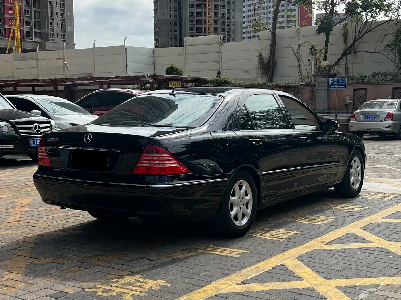 Mercedes-Benz S-Class 2004 S 350 фото 9