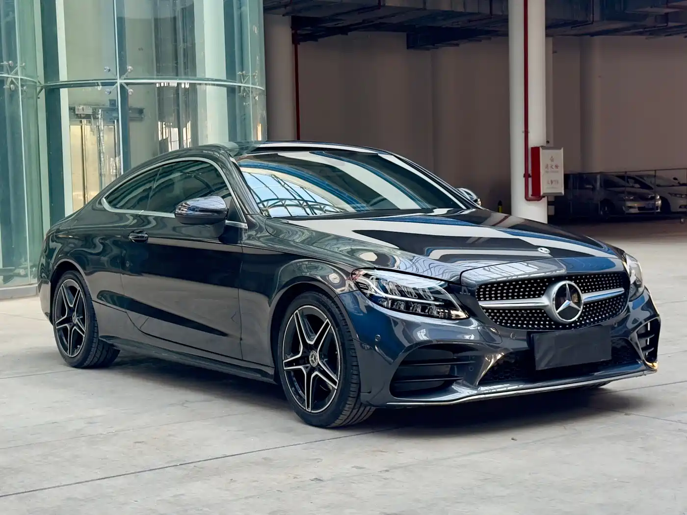 MERCEDES-BENZ C CLASS