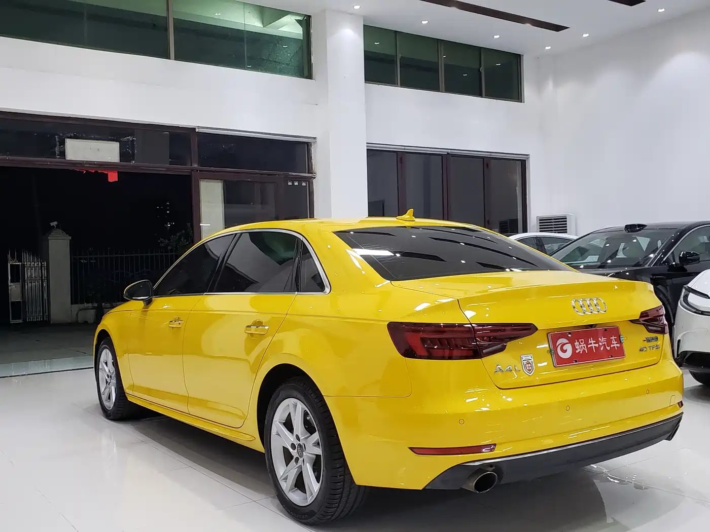 Audi A4L 2018 30th Anniversary 40 TFSI Progressive фото 11
