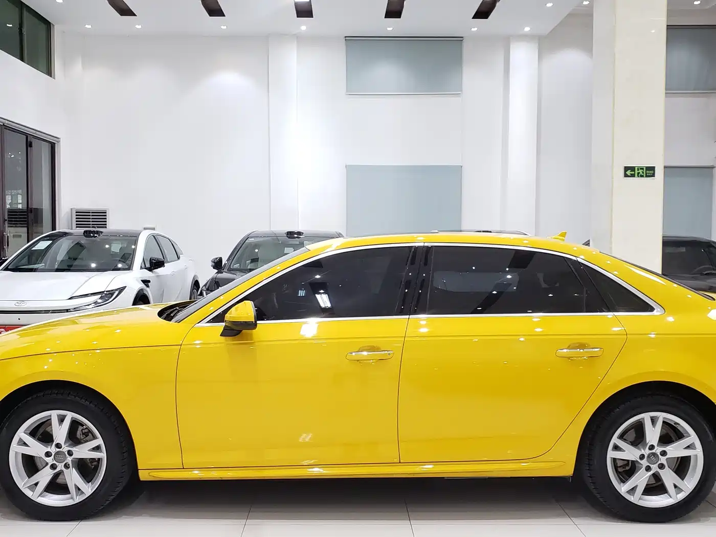 Audi A4L 2018 30th Anniversary 40 TFSI Progressive фото 13