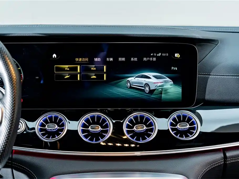 Mercedes-Benz AMG GT 2020 AMG GT 50 4-Door Coupe фото 17