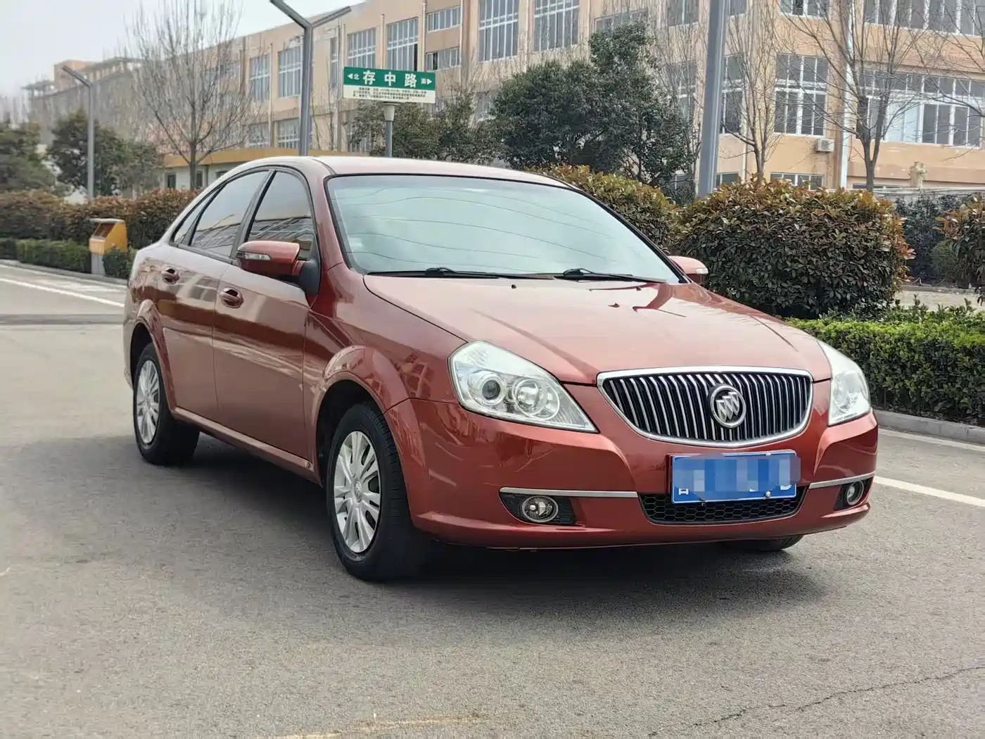 Buick Excelle 2011 1.6LX-AT фото 3