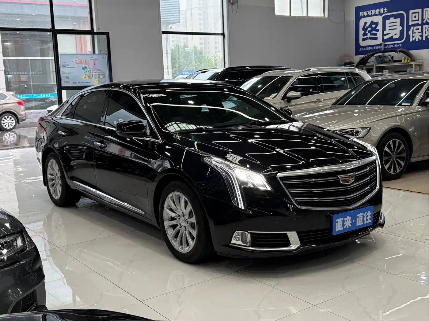 Cadillac XTS 2018 28T Elite фото 3