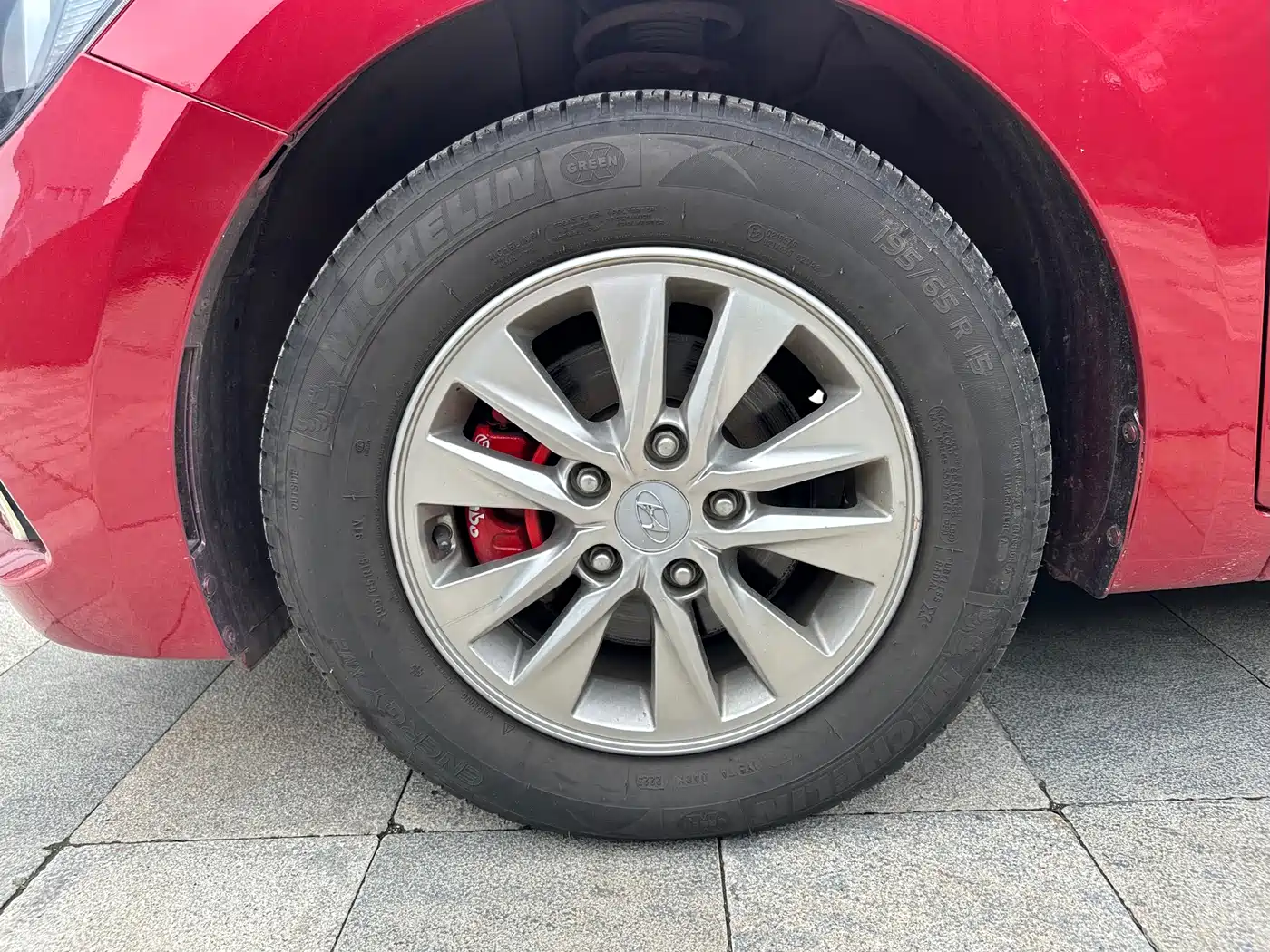 Hyundai Elantra 2020 1.6L Auto GL Pleasing Edition фото 17