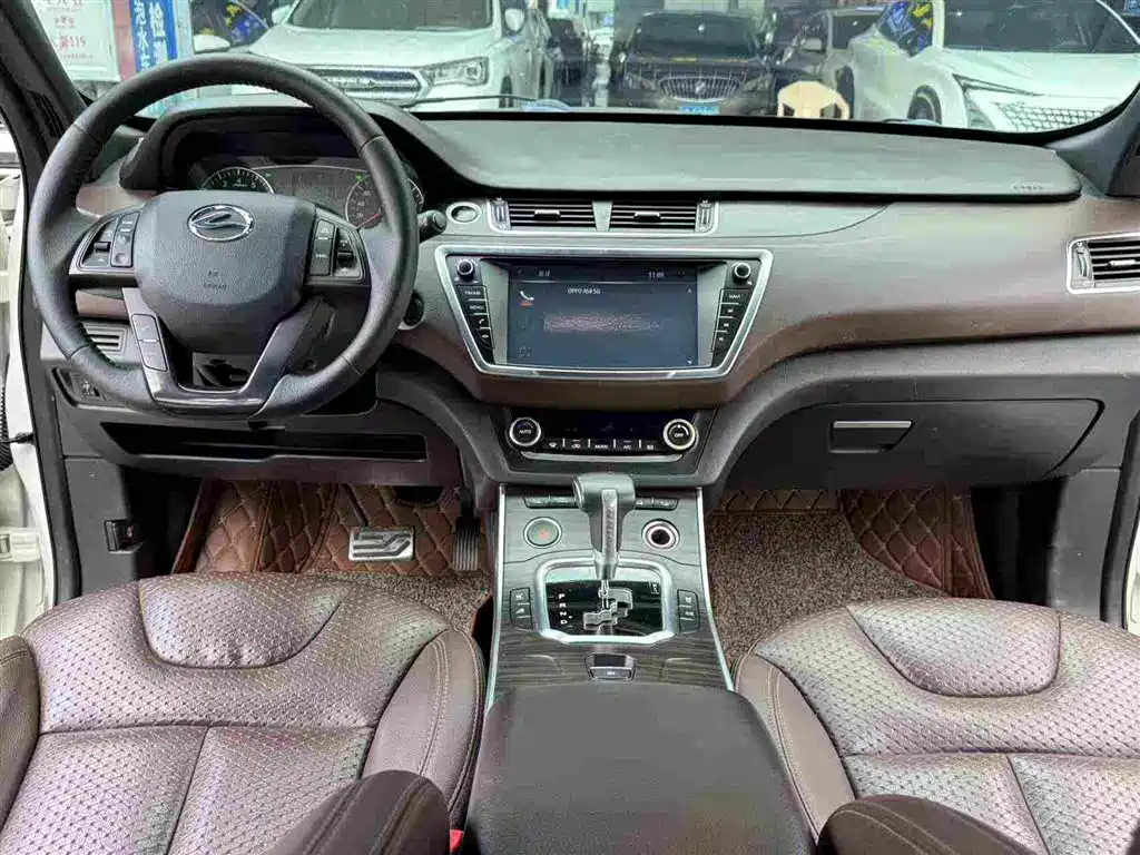 Landwind X7 2017 2015 2.0T Panorama Premium Edition