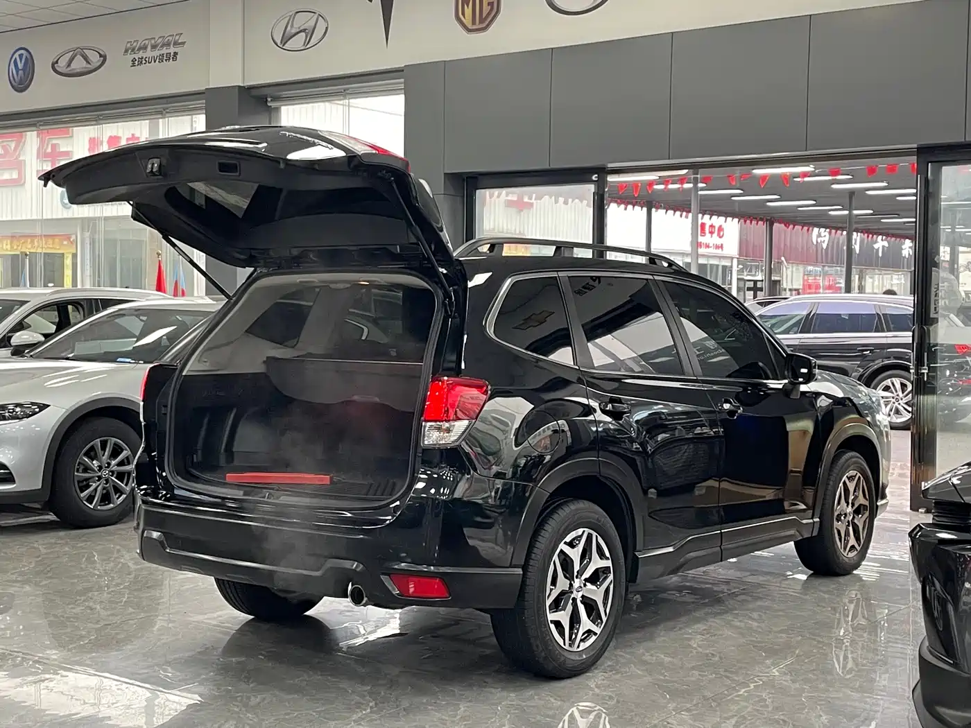 Subaru Forester 2022 2.0i AWD Luxury Edition with EyeSight фото 17