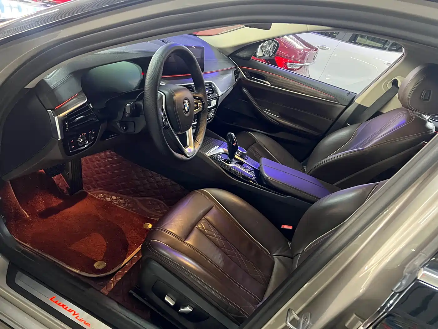 BMW 5 Series 2019 530Li Leading Luxury Package фото 2