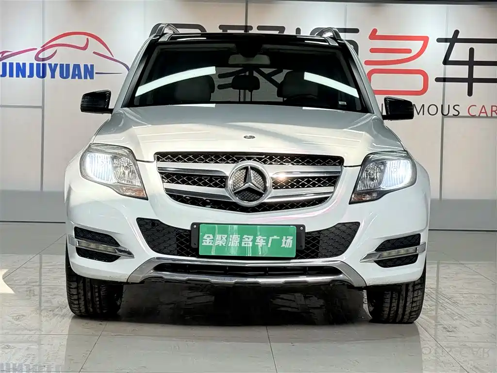 Mercedes-Benz GLK-Class 2013 GLK 300 4MATIC Dynamic Sunroof фото 2