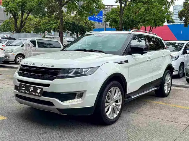 Landwind Landwind X7 2015 2.0T Panorama Premium Edition