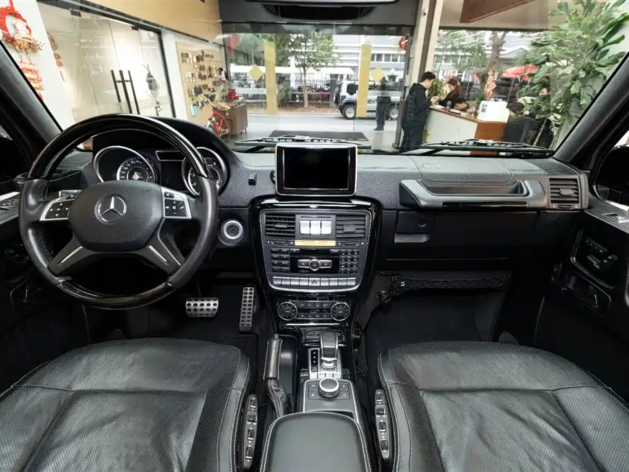 Mercedes-Benz G-Class AMG 2013 AMG G 63 фото 7
