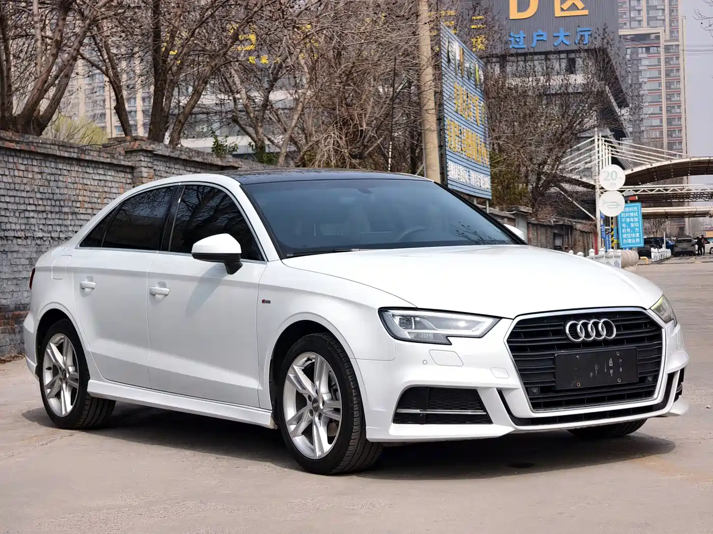 Audi A3 2019 Limousine 35 TFSI Fashion China V фото 3