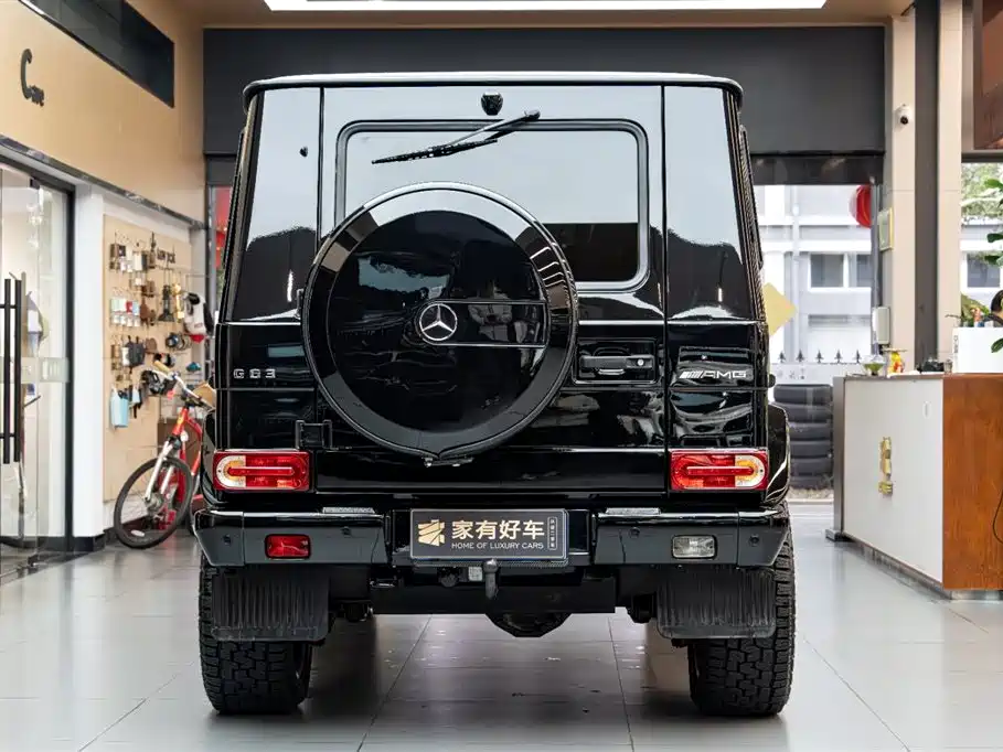 Mercedes-Benz G-Class AMG 2013 AMG G 63 фото 5