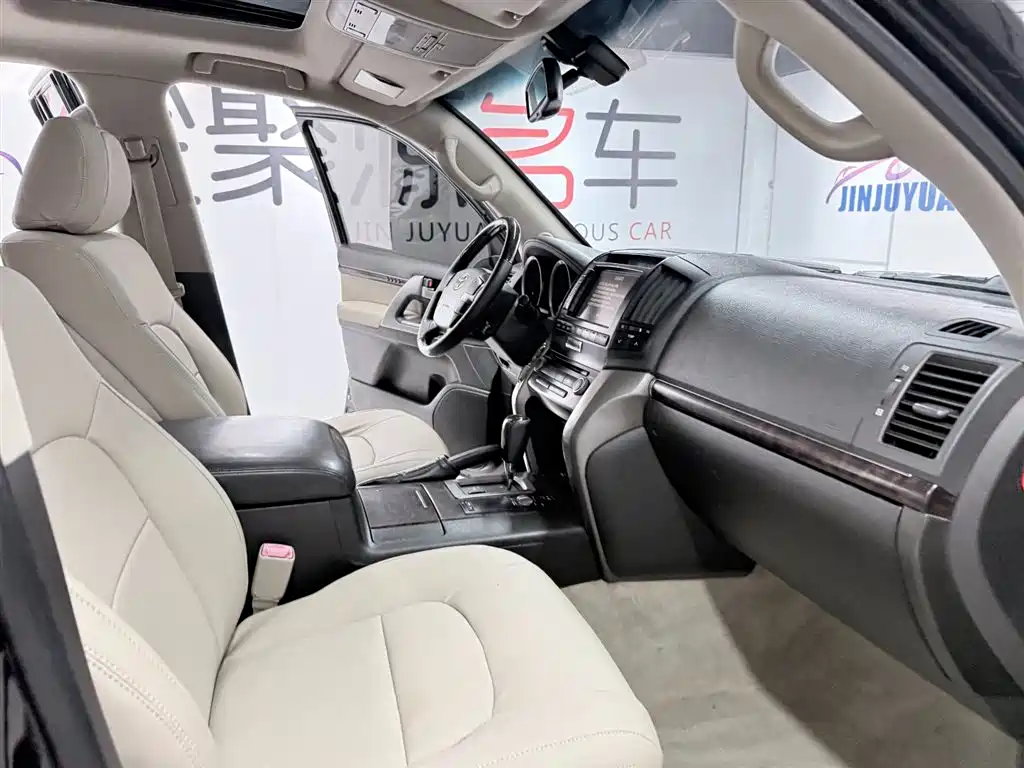 Toyota Land Cruiser 2007 4.7L Automatic GX-R фото 17
