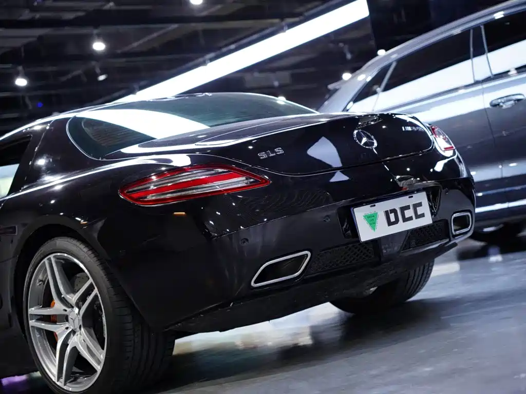 Mercedes-Benz SLS AMG 2013 2011 SLS AMG