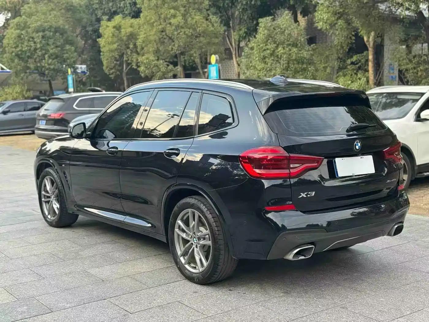 BMW X3 2018 xDrive28i M Sport Package China VI фото 9