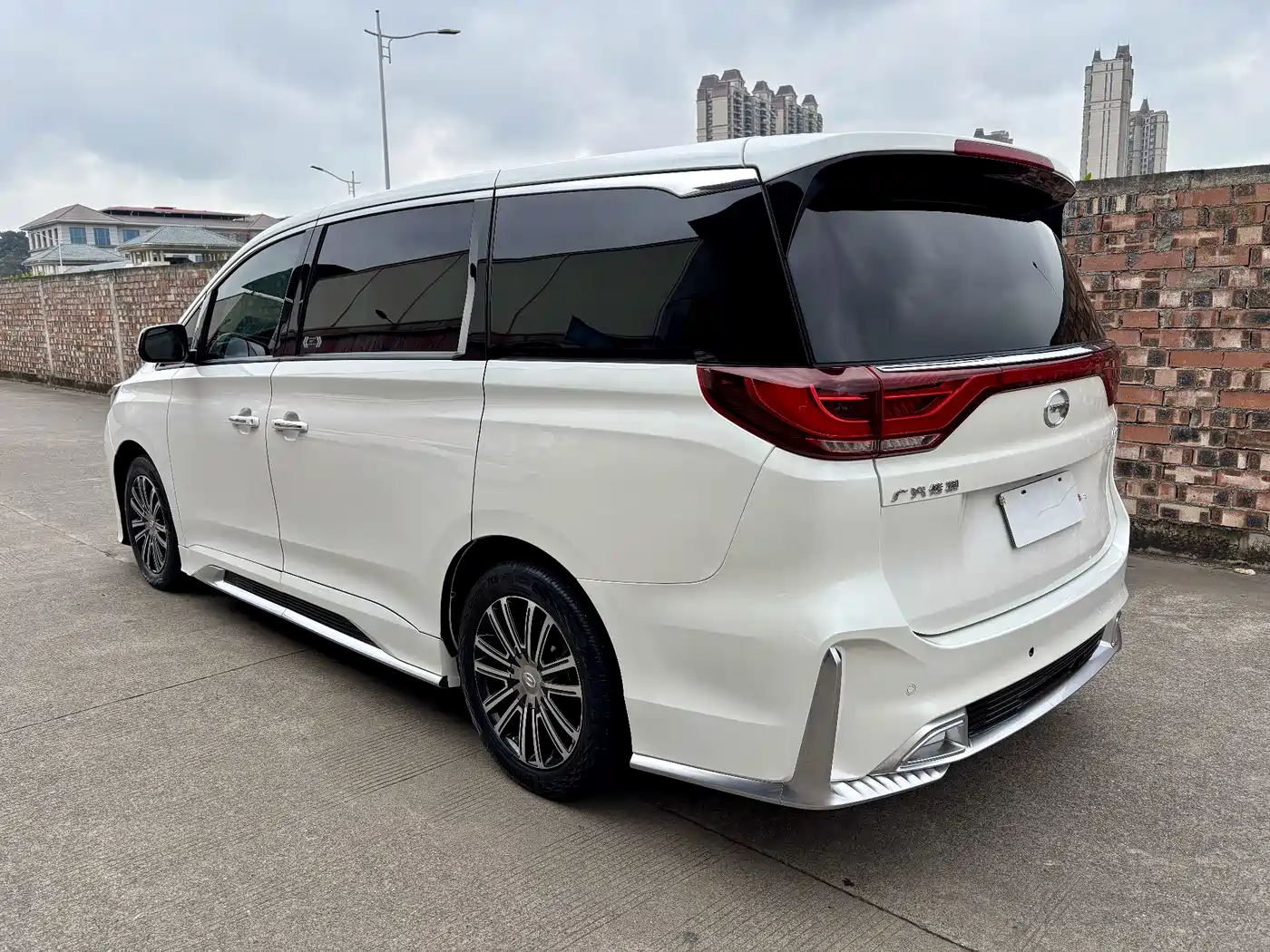 GAC Trumpchi Trumpchi M8 2021 Leading Show Series 390T Prestige Edition фото 4