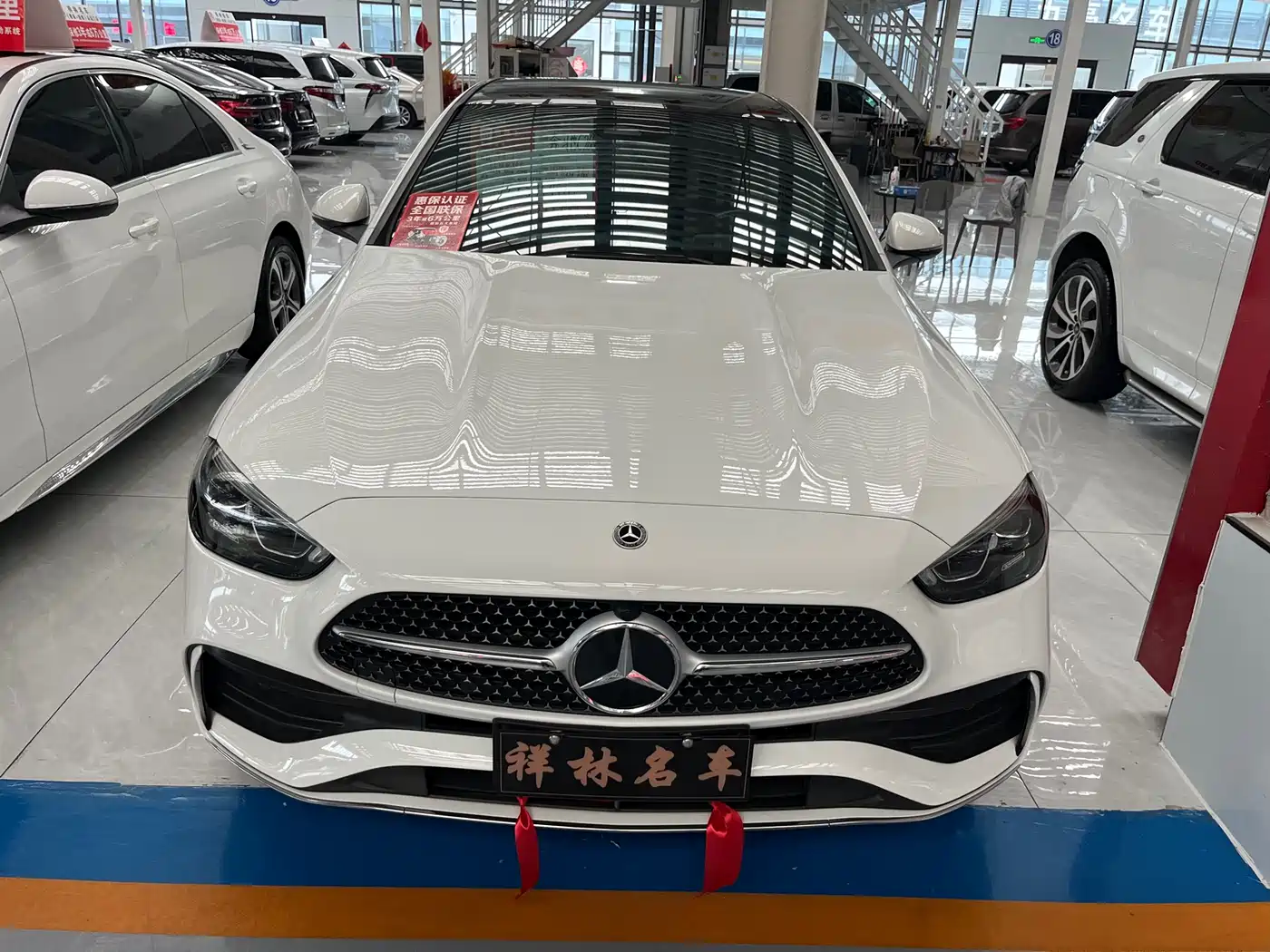 Mercedes-Benz C-Class 2022 C 260 L Sport Edition фото 2